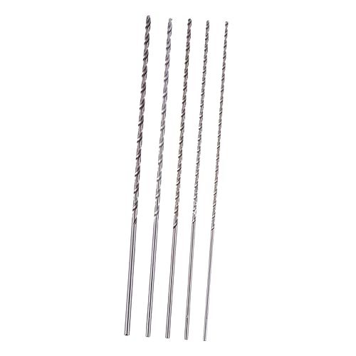 HOLIDYOYO 5Stücke Extra Lange Schneckenbohrer Set Teiliges Elektrowerkzeugsatz Für Präzise Bohrungen Metall Und Hochgeschwindigkeitsstahl Mit Titanbeschichtung HOLIDYOYO 5Stücke Extra Lange Schneckenbohrer Set Teiliges Elektrowerkzeugsatz Für Präzise Bohrungen Metall Und Hochgeschwindigkeitsstahl Mit Titanbeschichtung von HOLIDYOYO