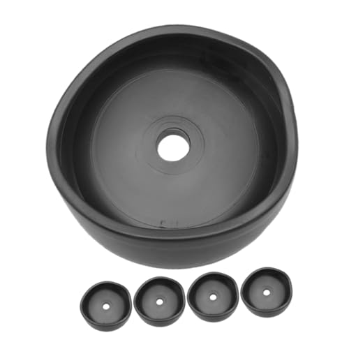 HOLIDYOYO 5Stücke Staubschutzhaube Für Bohrmaschinen Effektiver Staubsammler Für Elektrohammer Einfache Installation Schützt Schmutz Und Ablagerungen Verlängert HOLIDYOYO 5Stücke Staubschutzhaube Für Bohrmaschinen Effektiver Staubsammler Für Elektrohammer Einfache Installation Schützt Schmutz Und Ablagerungen Verlängert von HOLIDYOYO