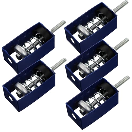 HOLIDYOYO 5Stücke Teiliges Federbügel Vibrationsisolator Für Deckenmontage Dämpfungsbügel Für Büro Studio Heimkinos Effektive Schwingungsdämpfung Für Hängende Geräte von HOLIDYOYO