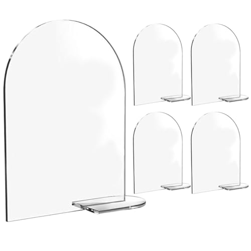 HOLIDYOYO 5er-set Tischkarte Aus Acryl Steht Sitzkarten Ereignisse Wünschen Verkaufsstand Hochzeitsdekorationen Braut- Also Tischplatte Herzstück Tischdekoration Rezeption Sitzplätze Anzeige HOLIDYOYO 5er-set Tischkarte Aus Acryl Steht Sitzkarten Ereignisse Wünschen Verkaufsstand Hochzeitsdekorationen Braut- Also Tischplatte Herzstück Tischdekoration Rezeption Sitzplätze Anzeige von HOLIDYOYO
