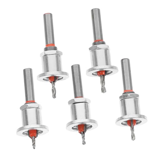 HOLIDYOYO 5pcs Countersink -bohrbit Für Holzbearbeitung Einstellbarer Tiefenstopp Für Genaue Bohrungen Zum Erstellen Von Löchern HOLIDYOYO 5pcs Countersink -bohrbit Für Holzbearbeitung Einstellbarer Tiefenstopp Für Genaue Bohrungen Zum Erstellen Von Löchern von HOLIDYOYO