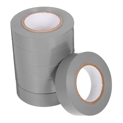 HOLIDYOYO 6 Rollen Isolierband Hochwertiges Elektrisches Klebeband Vielseitig Einsetzbar Wasserfest und Hochtemperaturbeständig für Elektroinstallationen und Reparaturen von HOLIDYOYO