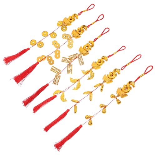 HOLIDYOYO 6 Stücke Chinesische Neue Jahr Schlange Dekorationen Barren Schlange Neue Jahr Einfach Anziehung Zarte Design HOLIDYOYO 6 Stücke Chinesische Neue Jahr Schlange Dekorationen Barren Schlange Neue Jahr Einfach Anziehung Zarte Design von HOLIDYOYO