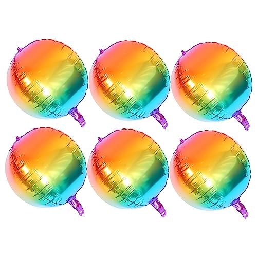 HOLIDYOYO 6 Stück Farbverlaufsballons Dekoration Fiesta Glückwunschballons Zahl Geburtstag Zum Aufhängen Auslaufsichere Ballons Schillernde Pastell Farbverlaufsballons Rosa HOLIDYOYO 6 Stück Farbverlaufsballons Dekoration Fiesta Glückwunschballons Zahl Geburtstag Zum Aufhängen Auslaufsichere Ballons Schillernde Pastell Farbverlaufsballons Rosa von HOLIDYOYO