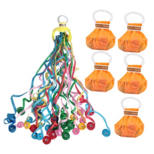 HOLIDYOYO 6 Stück Handwerfende Bänder Funkeln Zu Party -streamer Braut Junggesellin Bunt Handstreamer Neon Quaste Lametta Bräutigam Schleife Hochzeit Blau Girlande Gold Papier HOLIDYOYO 6 Stück Handwerfende Bänder Funkeln Zu Party -streamer Braut Junggesellin Bunt Handstreamer Neon Quaste Lametta Bräutigam Schleife Hochzeit Blau Girlande Gold Papier von HOLIDYOYO