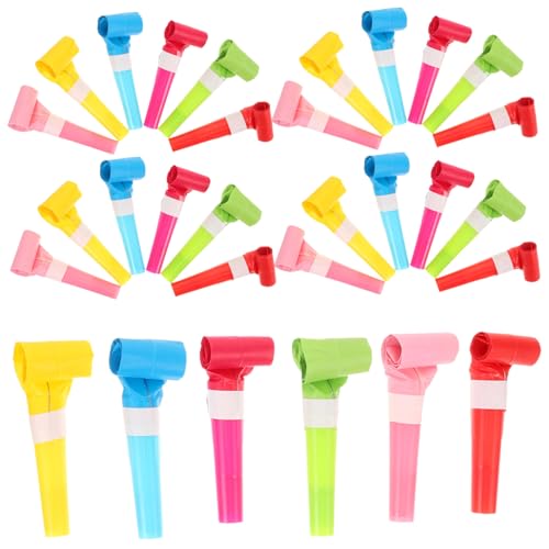 HOLIDYOYO 60 Stücke 6cm Solide Pfeife Spielzeug Kunststoff Krachmacher Für Partys Party Favors Spielzeug Zufällige Farbe HOLIDYOYO 60 Stücke 6cm Solide Pfeife Spielzeug Kunststoff Krachmacher Für Partys Party Favors Spielzeug Zufällige Farbe von HOLIDYOYO