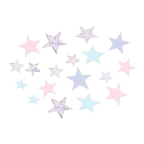 HOLIDYOYO Stern-konfetti 1 Packung 60 G Für Hochzeiten Und Geburtstagsfeiern Pentagramm-pailletten Aus Kunstharz Größe Tischdekoration Schmuckherstellung HOLIDYOYO Stern-konfetti 1 Packung 60 G Für Hochzeiten Und Geburtstagsfeiern Pentagramm-pailletten Aus Kunstharz Größe Tischdekoration Schmuckherstellung von HOLIDYOYO