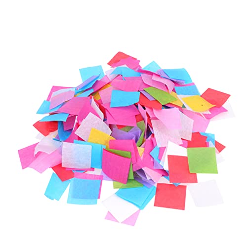 HOLIDYOYO 60g Quadrat Konfetti Bunten Farben Dekorative Streudeko Für Hochzeit Verlobung Und Festlichkeiten Ideal Für Tischdekoration Und Partybedarf HOLIDYOYO 60g Quadrat Konfetti Bunten Farben Dekorative Streudeko Für Hochzeit Verlobung Und Festlichkeiten Ideal Für Tischdekoration Und Partybedarf von HOLIDYOYO