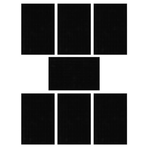HOLIDYOYO Ohrring-schwammtablett Schmuckeinsatztablett - Basis 7-tlg. Schmuckschatulle Schwammeinlagen Zum Ordnen Von Schmuck HOLIDYOYO Ohrring-schwammtablett Schmuckeinsatztablett - Basis 7-tlg. Schmuckschatulle Schwammeinlagen Zum Ordnen Von Schmuck von HOLIDYOYO