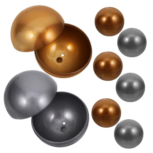 HOLIDYOYO 8stücke Teiliges Leere Runde Kapseln Für Verkaufsautomaten Hohle Bälle Und Je Für Preise Und Spielpartys Einfache Installation Und Robuster Schutz HOLIDYOYO 8stücke Teiliges Leere Runde Kapseln Für Verkaufsautomaten Hohle Bälle Und Je Für Preise Und Spielpartys Einfache Installation Und Robuster Schutz von HOLIDYOYO