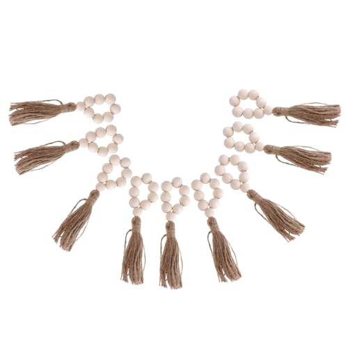 HOLIDYOYO 8 Stück Teiliges Handgefertigte Holzperlen serviettenringe Beige Natürliche Rustikale Tischdekoration für Hochzeit Party Bauernhausstil und Alltag Vielseitig Einsetzbar HOLIDYOYO 8 Stück Teiliges Handgefertigte Holzperlen serviettenringe Beige Natürliche Rustikale Tischdekoration für Hochzeit Party Bauernhausstil und Alltag Vielseitig Einsetzbar von HOLIDYOYO