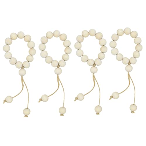 HOLIDYOYO 8 Stück Teiliges Natürliche Holzperlen Serviettenringe für Hochzeiten und Heimdekoration Handgemachte Serviettenhalter im Landhausstil Stil Stil HOLIDYOYO 8 Stück Teiliges Natürliche Holzperlen Serviettenringe für Hochzeiten und Heimdekoration Handgemachte Serviettenhalter im Landhausstil Stil Stil von HOLIDYOYO