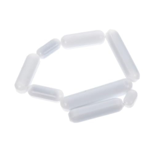 HOLIDYOYO 8 Stück Teiliges Ptfe Beschichtetes Magnetrührer Zylindrische Rührstäbe mit Hoher Korrosionsbeständigkeit Vielseitig für Laboranwendungen in Chemie Biologie und HOLIDYOYO 8 Stück Teiliges Ptfe Beschichtetes Magnetrührer Zylindrische Rührstäbe mit Hoher Korrosionsbeständigkeit Vielseitig für Laboranwendungen in Chemie Biologie und von HOLIDYOYO