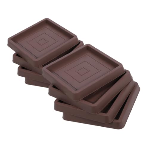HOLIDYOYO 8 Stück Teiliges rutschfeste Möbelpads aus Langlebigem Gummi Runde Antirutsch Fußschutzunterlagen für Möbelbeine Bodenschutz und Couchstopp Braun Stabil und Verschleißfest HOLIDYOYO 8 Stück Teiliges rutschfeste Möbelpads aus Langlebigem Gummi Runde Antirutsch Fußschutzunterlagen für Möbelbeine Bodenschutz und Couchstopp Braun Stabil und Verschleißfest von HOLIDYOYO