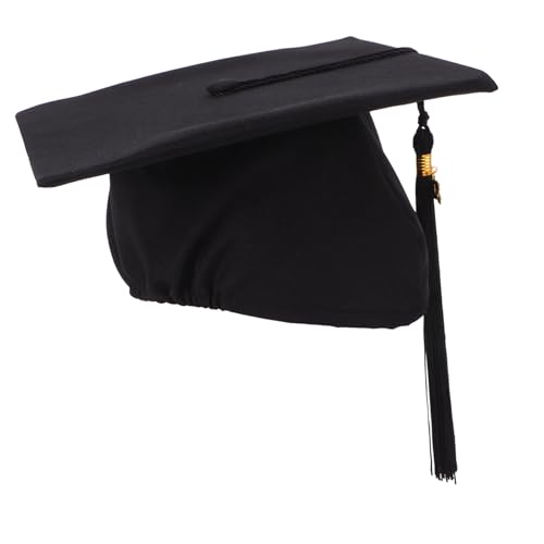 HOLIDYOYO Abiturmütze Abschlussfotodekorationen Abschlussfoto Abschlusskappen Schuppendekoration Abschlusskappen Für Erwachsene Kit Graduierungskappen Zubehör Abschlusskappen Black Polyester HOLIDYOYO Abiturmütze Abschlussfotodekorationen Abschlussfoto Abschlusskappen Schuppendekoration Abschlusskappen Für Erwachsene Kit Graduierungskappen Zubehör Abschlusskappen Black Polyester von HOLIDYOYO