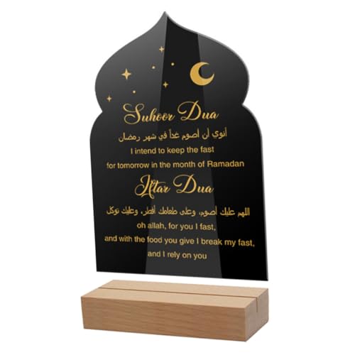 HOLIDYOYO Acrylspiegeltisch farbig Eid Mubarak Tischschmuck Eid-Dekorationen für zu Hause Eid Mubarak Dekorationen für Zuhause Eid-Tischdekorationen Eid Mubarak-Zeichen Holz Schwarz HOLIDYOYO Acrylspiegeltisch farbig Eid Mubarak Tischschmuck Eid-Dekorationen für zu Hause Eid Mubarak Dekorationen für Zuhause Eid-Tischdekorationen Eid Mubarak-Zeichen Holz Schwarz von HOLIDYOYO