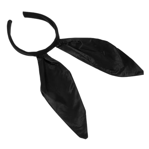 HOLIDYOYO Adorable Hasenohren Haarreif aus Schwarzem Satin für Damen Bequemes Party Cosplay accessoire Vielseitig für Karneval Frühlings Festtagskostüme Rutschfest und Angenehm zu Tragen HOLIDYOYO Adorable Hasenohren Haarreif aus Schwarzem Satin für Damen Bequemes Party Cosplay accessoire Vielseitig für Karneval Frühlings Festtagskostüme Rutschfest und Angenehm zu Tragen von HOLIDYOYO