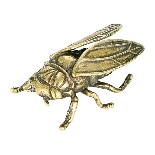 HOLIDYOYO Antike Zikaden Tischdekoration Nostalgisches Insektenmodell Für Wohnzimmer Büro Und Heimdekor Kunsthandwerk Ornament Für Tisch Und Regal HOLIDYOYO Antike Zikaden Tischdekoration Nostalgisches Insektenmodell Für Wohnzimmer Büro Und Heimdekor Kunsthandwerk Ornament Für Tisch Und Regal von HOLIDYOYO