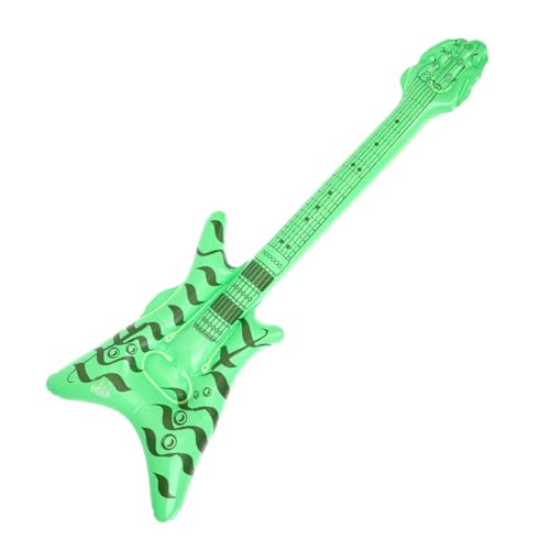 HOLIDYOYO Aufblasbare Rockgitarre Dekoratives Party Prop für Disco und Musikthemen Leichtes Sicheres Material als für Mottopartys Farblich Sortiert Langlebig und Kindgerecht Zufällige Farbe HOLIDYOYO Aufblasbare Rockgitarre Dekoratives Party Prop für Disco und Musikthemen Leichtes Sicheres Material als für Mottopartys Farblich Sortiert Langlebig und Kindgerecht Zufällige Farbe von HOLIDYOYO