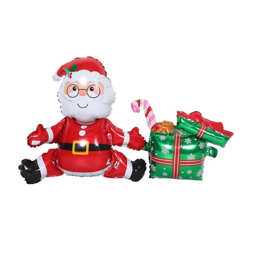 HOLIDYOYO Folienballon Weihnachtsdekoration Weihnachtsmann Thema Aufblasbare Party Favors Aluminiumfolie Grün Weihnachtsdeko HOLIDYOYO Folienballon Weihnachtsdekoration Weihnachtsmann Thema Aufblasbare Party Favors Aluminiumfolie Grün Weihnachtsdeko von HOLIDYOYO