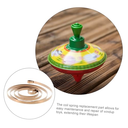 HOLIDYOYO Aufziehfeder für Wind Up Langlebige Spiralfeder als Zuverlässige für Robot Bastelsets und DIY Häkelspielzeug Robust und Präzise Gefertigt HOLIDYOYO Aufziehfeder für Wind Up Langlebige Spiralfeder als Zuverlässige für Robot Bastelsets und DIY Häkelspielzeug Robust und Präzise Gefertigt von HOLIDYOYO