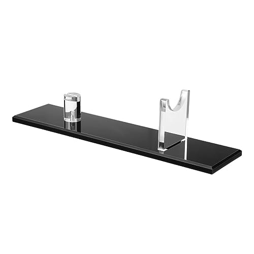 HOLIDYOYO Ausstellungsstand Anzeige Klarer Halter Für Stabiles Messergestell Schneideregal Form Mehrere Staffeleien Zum Ausstellen Stehen Besteckständer Handwerk Black Acryl HOLIDYOYO Ausstellungsstand Anzeige Klarer Halter Für Stabiles Messergestell Schneideregal Form Mehrere Staffeleien Zum Ausstellen Stehen Besteckständer Handwerk Black Acryl von HOLIDYOYO