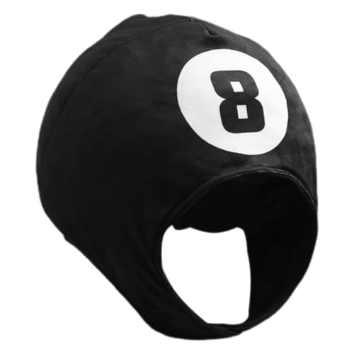 HOLIDYOYO Lustiger Plüschhut Billard Kopfbedeckung Partyhut Requisite Bühnendekoration Cosplay Zubehör HOLIDYOYO Lustiger Plüschhut Billard Kopfbedeckung Partyhut Requisite Bühnendekoration Cosplay Zubehör von HOLIDYOYO