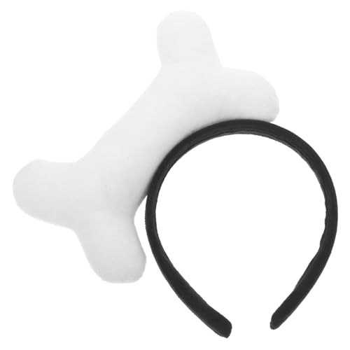 HOLIDYOYO Cosplay Haarband Knochenform Weiches Party Haarreif Bequem Flexibel Robust für Damen Karneval Halloween Kostüm Haaraccessoire mit Süßem Knochenmotiv für Fotos und Festlichkeiten HOLIDYOYO Cosplay Haarband Knochenform Weiches Party Haarreif Bequem Flexibel Robust für Damen Karneval Halloween Kostüm Haaraccessoire mit Süßem Knochenmotiv für Fotos und Festlichkeiten von HOLIDYOYO