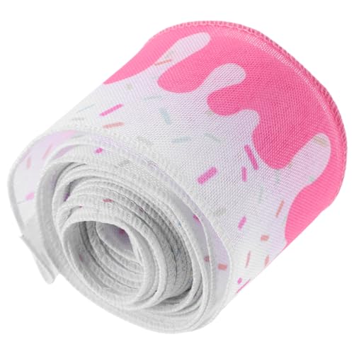 HOLIDYOYO DIY Bastelband mit Drahtkante Breit Pastellrosa Geschenkband für Wreath Making Weiches Lebendiges Band zum Wickeln und Dekorieren von Geburtstags Partygeschenken HOLIDYOYO DIY Bastelband mit Drahtkante Breit Pastellrosa Geschenkband für Wreath Making Weiches Lebendiges Band zum Wickeln und Dekorieren von Geburtstags Partygeschenken von HOLIDYOYO