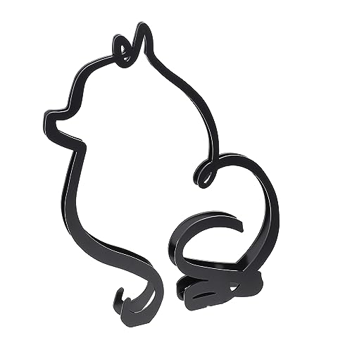 HOLIDYOYO Dekorativer Schwarzer Hund Aus Einzigartiges Tischornament Für Stilvolle Wohnräume Modernes Home Decor Für Schreibtisch Und Wohnzimmer Fashion Decor Für Tierliebhaber HOLIDYOYO Dekorativer Schwarzer Hund Aus Einzigartiges Tischornament Für Stilvolle Wohnräume Modernes Home Decor Für Schreibtisch Und Wohnzimmer Fashion Decor Für Tierliebhaber von HOLIDYOYO