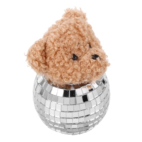 HOLIDYOYO Disco-Bär Plüschbär Dekoration Party Dekorationen Tischdekoration Spiegelbär Glasbär Dekoartikel Glasbär Dekoration dekorativer Bärenschmuck Plüschbärenmodus für Disco-Party Schaum HOLIDYOYO Disco-Bär Plüschbär Dekoration Party Dekorationen Tischdekoration Spiegelbär Glasbär Dekoartikel Glasbär Dekoration dekorativer Bärenschmuck Plüschbärenmodus für Disco-Party Schaum von HOLIDYOYO