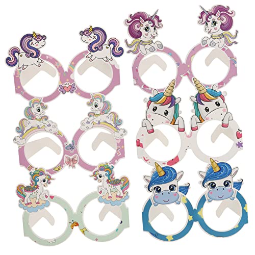 HOLIDYOYO Mitbringsel Kindergeburtstag Einhorn Partybrillen Pappbrillen Für Geburtstagsfeiern Einhorn Themenpartys Brillen Requisiten Für Kindergeburtstag Und Feiern Gastgeschenke Geburtstag HOLIDYOYO Mitbringsel Kindergeburtstag Einhorn Partybrillen Pappbrillen Für Geburtstagsfeiern Einhorn Themenpartys Brillen Requisiten Für Kindergeburtstag Und Feiern Gastgeschenke Geburtstag von HOLIDYOYO