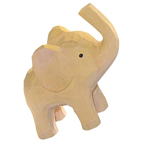 HOLIDYOYO Elegante Elefant Figur Als Tischdekoration Minimalistischer Dekoartikel Für Wohnräume Hochwertige Handwerkskunst Aus Linde Ideal Für Wohnaccessoires Und HOLIDYOYO Elegante Elefant Figur Als Tischdekoration Minimalistischer Dekoartikel Für Wohnräume Hochwertige Handwerkskunst Aus Linde Ideal Für Wohnaccessoires Und von HOLIDYOYO