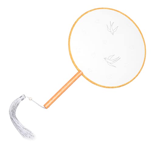 HOLIDYOYO Embroidery Silk Fan Kit Handgemachte Bastelmaterialien für Erwachsene Anfänger Fan Making mit Vorbedruckter HOLIDYOYO Embroidery Silk Fan Kit Handgemachte Bastelmaterialien für Erwachsene Anfänger Fan Making mit Vorbedruckter von HOLIDYOYO