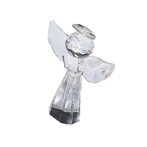 HOLIDYOYO Engel-Dekoration Aus Glas Engelfiguren Kreatives Design Zartes Glashandwerk Für Die Dekoration des Home-Office-balkons HOLIDYOYO Engel-Dekoration Aus Glas Engelfiguren Kreatives Design Zartes Glashandwerk Für Die Dekoration des Home-Office-balkons von HOLIDYOYO
