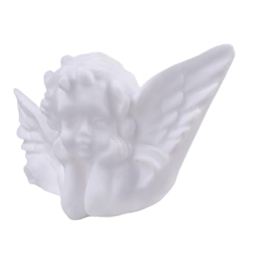 HOLIDYOYO Engel Kuchen Topper Statue Engel Für Hochzeit Kirche Geburtstag Weihnachten Party von HOLIDYOYO