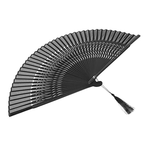 HOLIDYOYO Faltbarer Handfächer im Chinesischen Stil aus Retro Tanzfächer mit Spitze für Hochzeiten Partys und Fotografie Props für Diy Dekorationen HOLIDYOYO Faltbarer Handfächer im Chinesischen Stil aus Retro Tanzfächer mit Spitze für Hochzeiten Partys und Fotografie Props für Diy Dekorationen von HOLIDYOYO