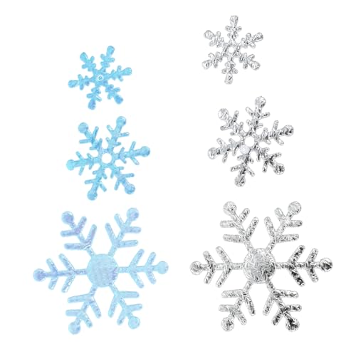 HOLIDYOYO Gefälschte Schneeflocke Dekoration Konfetti Dekorationen Lieferungen Party für büro dekoration christmas games weihnchtsdeko DIY anhänger liefert weihnachtsfeier liefert Polyester HOLIDYOYO Gefälschte Schneeflocke Dekoration Konfetti Dekorationen Lieferungen Party für büro dekoration christmas games weihnchtsdeko DIY anhänger liefert weihnachtsfeier liefert Polyester von HOLIDYOYO