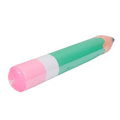 HOLIDYOYO Giant Inflatable Pencil Balloon Back To School Classroom Decoration PVC Crayon Décor für Partys Attraktives Fotorequisit für Gäste Einzigartiger Partyspaß HOLIDYOYO Giant Inflatable Pencil Balloon Back To School Classroom Decoration PVC Crayon Décor für Partys Attraktives Fotorequisit für Gäste Einzigartiger Partyspaß von HOLIDYOYO