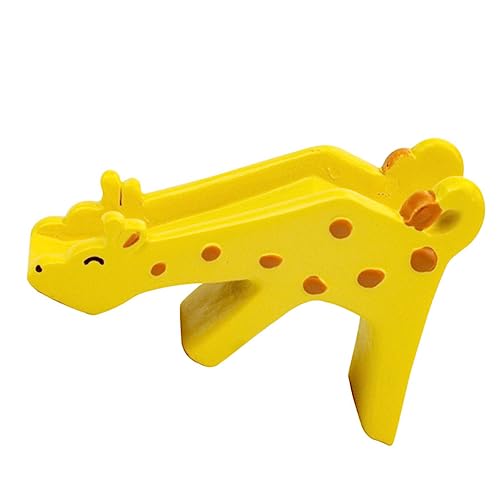 HOLIDYOYO Giraffe Rutsche Kuchen Ornament Harz Desktop Dekoration Ornament für Hochzeit Geburtstag HOLIDYOYO Giraffe Rutsche Kuchen Ornament Harz Desktop Dekoration Ornament für Hochzeit Geburtstag von HOLIDYOYO