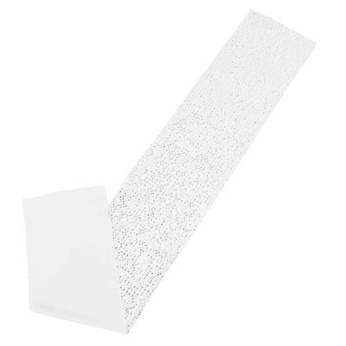 HOLIDYOYO Glänzender Pailletten tischläufer Nordic Stil Plüschstoff Glitzernde Tischdecke für Weihnachtsfest Silvester Hochzeit Party Dekoration von HOLIDYOYO