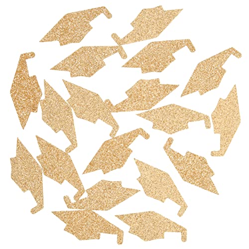 HOLIDYOYO Graduation Tischdeko Konfetti Glitzernde Abschlusskappen Streudeko für Feierlichkeiten Tischdekoration und Scrapbooking Feierliche Schaffen HOLIDYOYO Graduation Tischdeko Konfetti Glitzernde Abschlusskappen Streudeko für Feierlichkeiten Tischdekoration und Scrapbooking Feierliche Schaffen von HOLIDYOYO