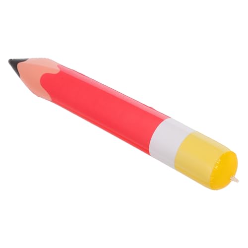 HOLIDYOYO Großer Aufblasbarer Bleistift Luftballon Rote PVC Deko für Schulanfang und Klassenräume Partydekoration und Foto Requisiten HOLIDYOYO Großer Aufblasbarer Bleistift Luftballon Rote PVC Deko für Schulanfang und Klassenräume Partydekoration und Foto Requisiten von HOLIDYOYO