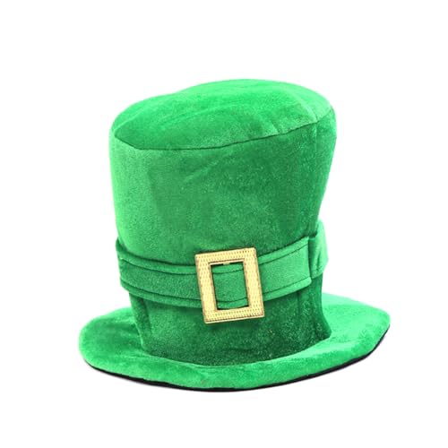 HOLIDYOYO Grüner Partyhut St Patrick's Day Attraktive Performance Mütze Atmungsaktiv Modisch für Freunde Familie HOLIDYOYO Grüner Partyhut St Patrick's Day Attraktive Performance Mütze Atmungsaktiv Modisch für Freunde Familie von HOLIDYOYO
