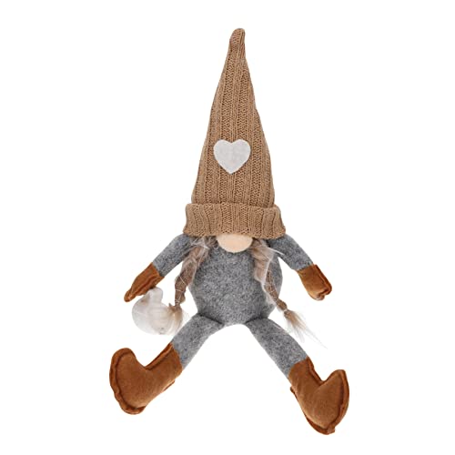 HOLIDYOYO Hängende Kaffeepuppe Mit Kreativen Gesichtselementen Mit Zöpfen Für Partys Und Festivals Perfektes Für Freunde Aus Hautfreundlichem Material HOLIDYOYO Hängende Kaffeepuppe Mit Kreativen Gesichtselementen Mit Zöpfen Für Partys Und Festivals Perfektes Für Freunde Aus Hautfreundlichem Material von HOLIDYOYO