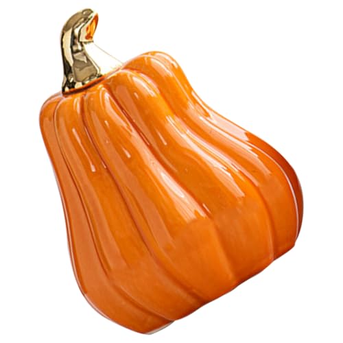 HOLIDYOYO Halloween Dekoration Kreativer Keramik Kürbis Tisch Ornament Für Wohnräume Herbstliche Tischdeko Für Festlichkeiten HOLIDYOYO Halloween Dekoration Kreativer Keramik Kürbis Tisch Ornament Für Wohnräume Herbstliche Tischdeko Für Festlichkeiten von HOLIDYOYO