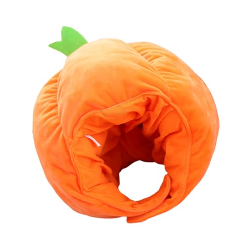 HOLIDYOYO Halloween Kürbis Kopfschmuck Party Accessoire Orange Performance Prop Leicht Ausziehbar Kinderfest Dekoration HOLIDYOYO Halloween Kürbis Kopfschmuck Party Accessoire Orange Performance Prop Leicht Ausziehbar Kinderfest Dekoration von HOLIDYOYO