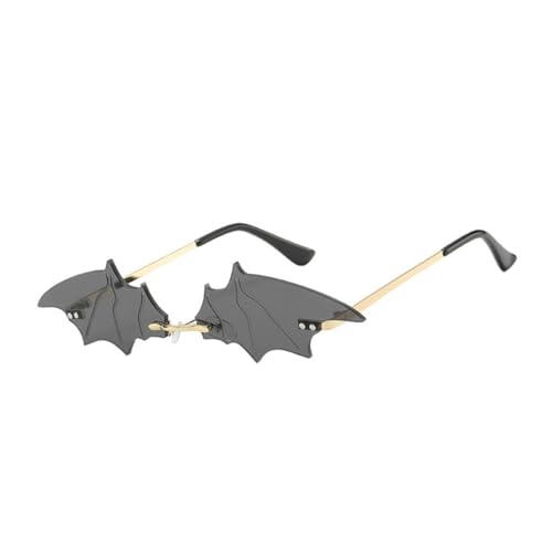 HOLIDYOYO Halloween Party Fledermaus Sonnenbrille Unisex Bat Shape Brille Leichtes Design für Festival und Alltag Karneval Deko Zubehör HOLIDYOYO Halloween Party Fledermaus Sonnenbrille Unisex Bat Shape Brille Leichtes Design für Festival und Alltag Karneval Deko Zubehör von HOLIDYOYO