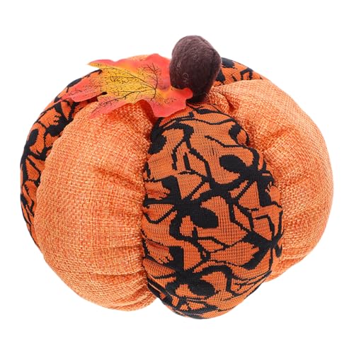 HOLIDYOYO Handgefertigte Stoff Kürbisse mit Fröhlichen Gesichtern Weiche PP Baumwolle Gefüllt Herbstliche Deko für Halloween Party Tischmittelstück und Indoor Herbstdeko Künstliche HOLIDYOYO Handgefertigte Stoff Kürbisse mit Fröhlichen Gesichtern Weiche PP Baumwolle Gefüllt Herbstliche Deko für Halloween Party Tischmittelstück und Indoor Herbstdeko Künstliche von HOLIDYOYO