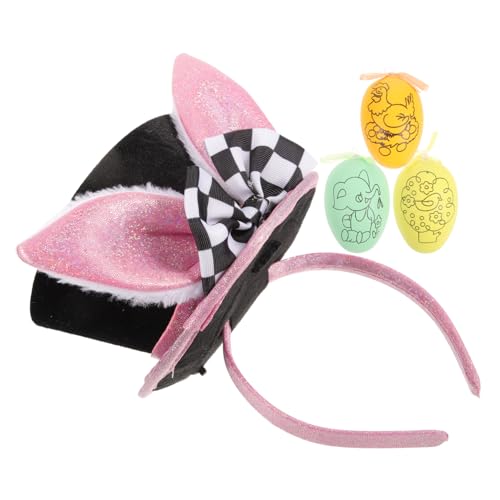HOLIDYOYO Hasenohren Haarband Kostüm Zubehör Party Accessoire für Mädchen Kreatives Design Attraktive Karneval Geburtstagsfeier Festdekoration HOLIDYOYO Hasenohren Haarband Kostüm Zubehör Party Accessoire für Mädchen Kreatives Design Attraktive Karneval Geburtstagsfeier Festdekoration von HOLIDYOYO